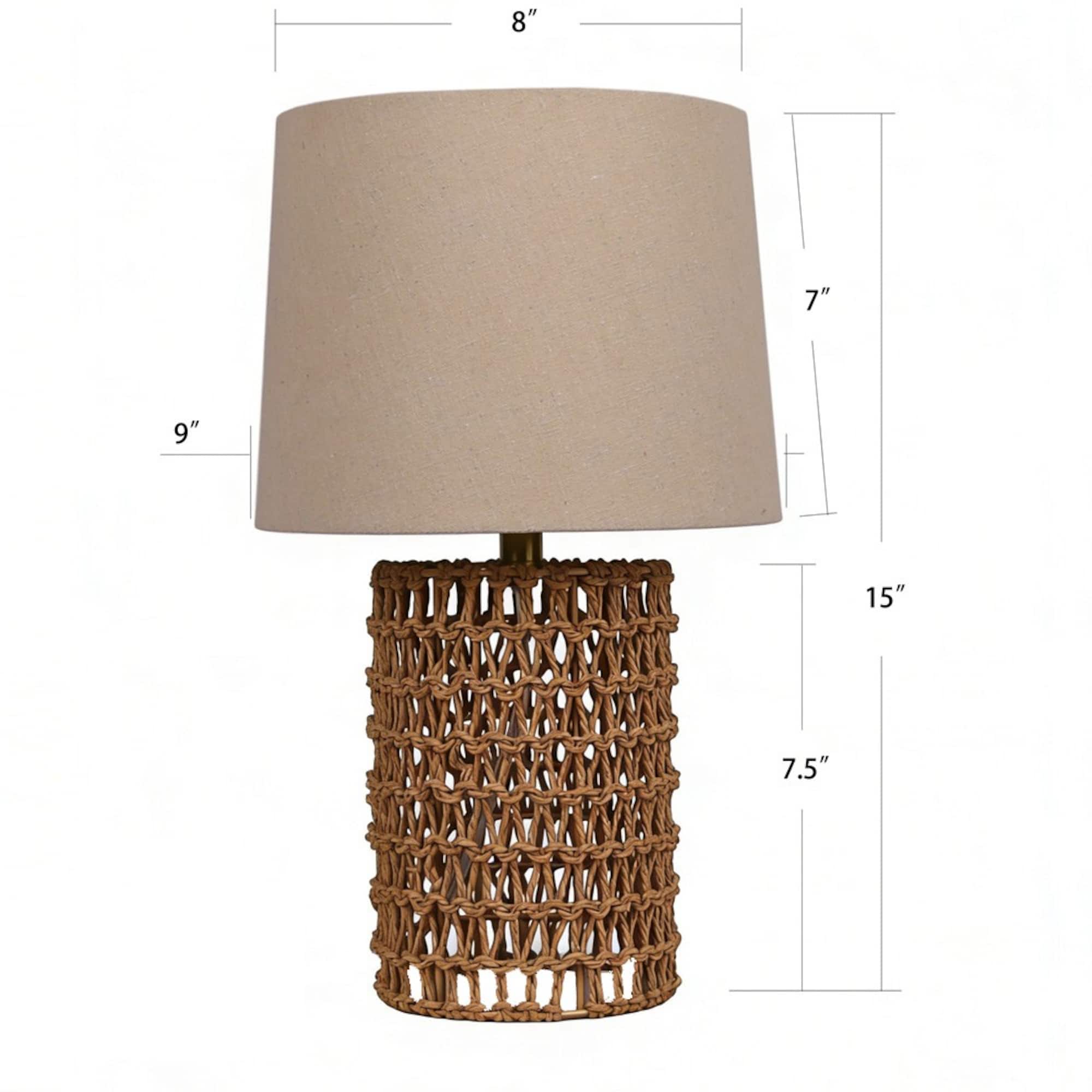 15" Paper Table Lamp by Ashland®